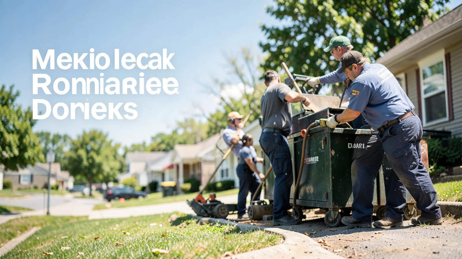 Garbage Disposal Repair in Millrift, PA near me